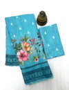 MG 459 Plain Linen Digital Printed Sarees Wholesale Shop In Surat